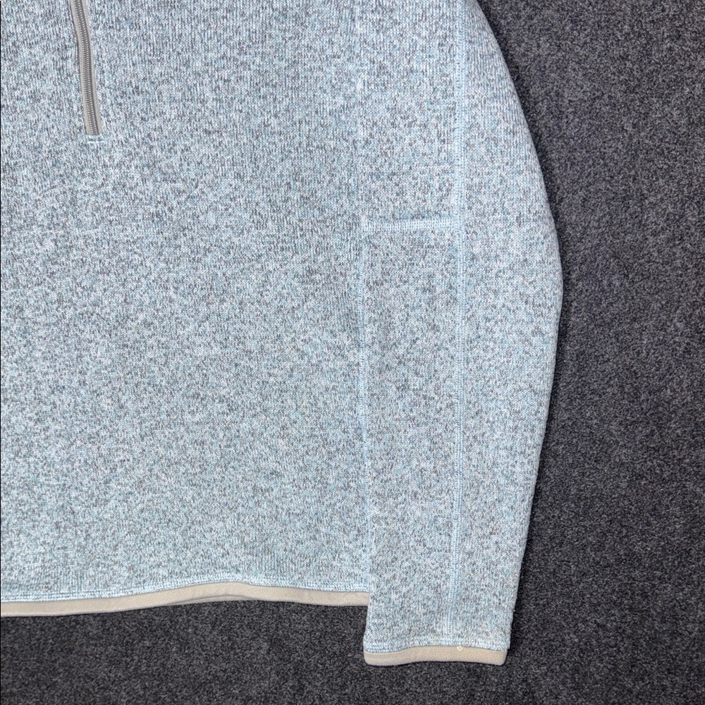 Patagonia Blue-Gray QuarterBetter Sweater -Zip Fleece Small - Picture 5 of 8